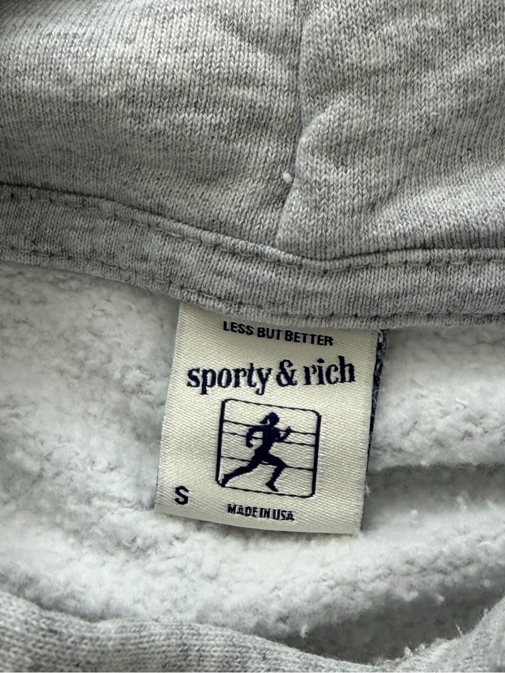 Sporty & Rich x Hotel Du Cap Eden Roc Hoodie - Picture 4 of 4